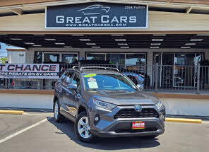 Toyota RAV4 Hybrid XLE AWD