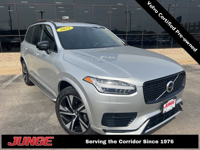 2022 Volvo XC90 Recharge R-Design eAWD