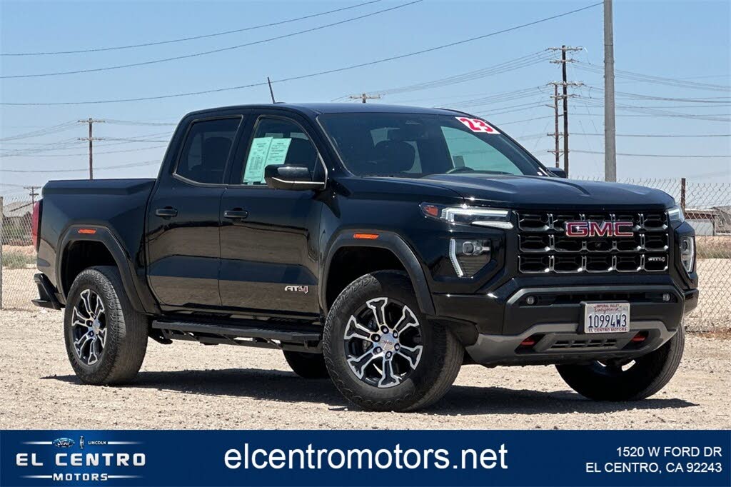 2023 GMC Canyon AT4 Crew Cab 4WD