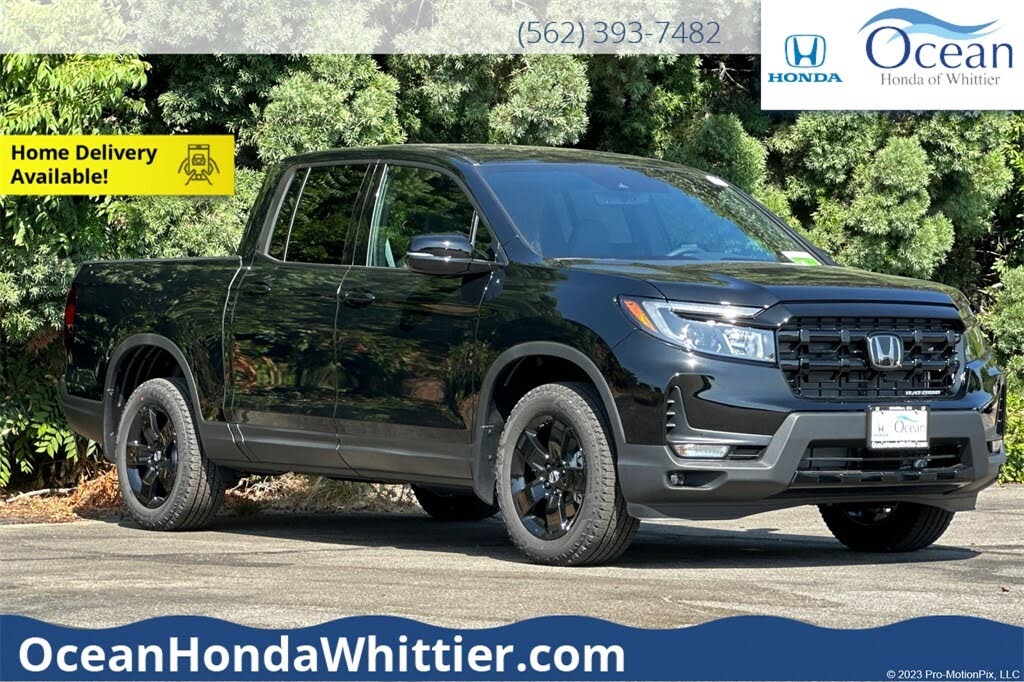 2025 Honda Ridgeline Black Edition AWD