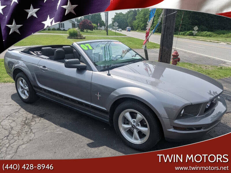 2007 Ford Mustang V6 Premium Convertible RWD