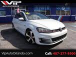 Volkswagen Golf GTI 2.0T Autobahn 4-Door FWD