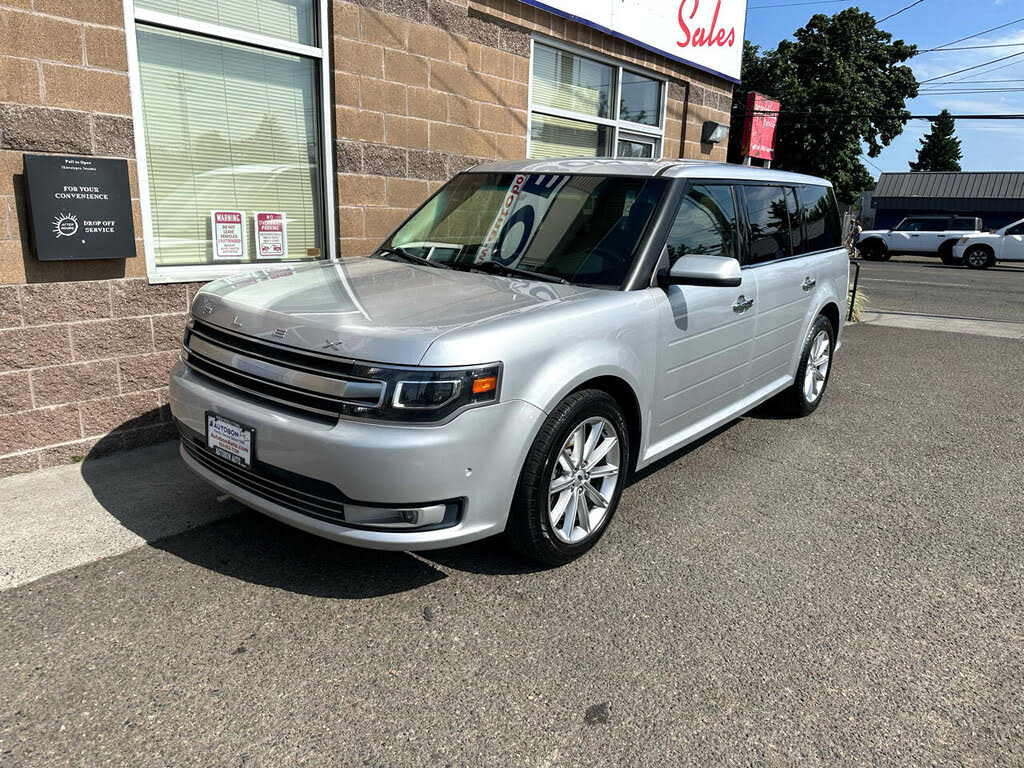 2018 Ford Flex Limited