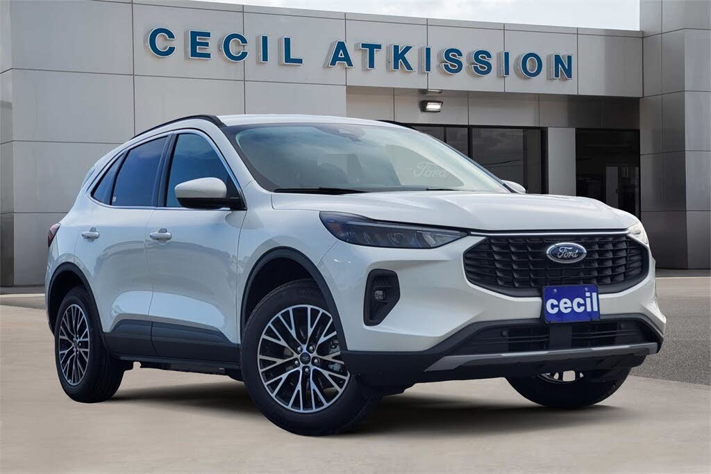 2025 Ford Escape Hybrid Plug-in FWD