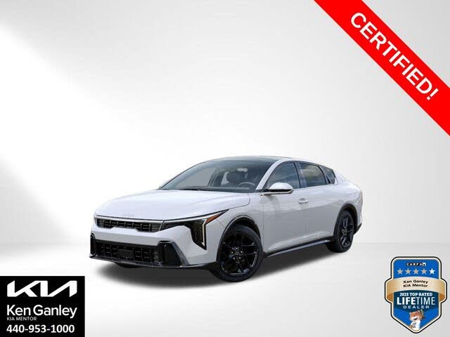 2025 Kia K4 GT-Line Turbo FWD