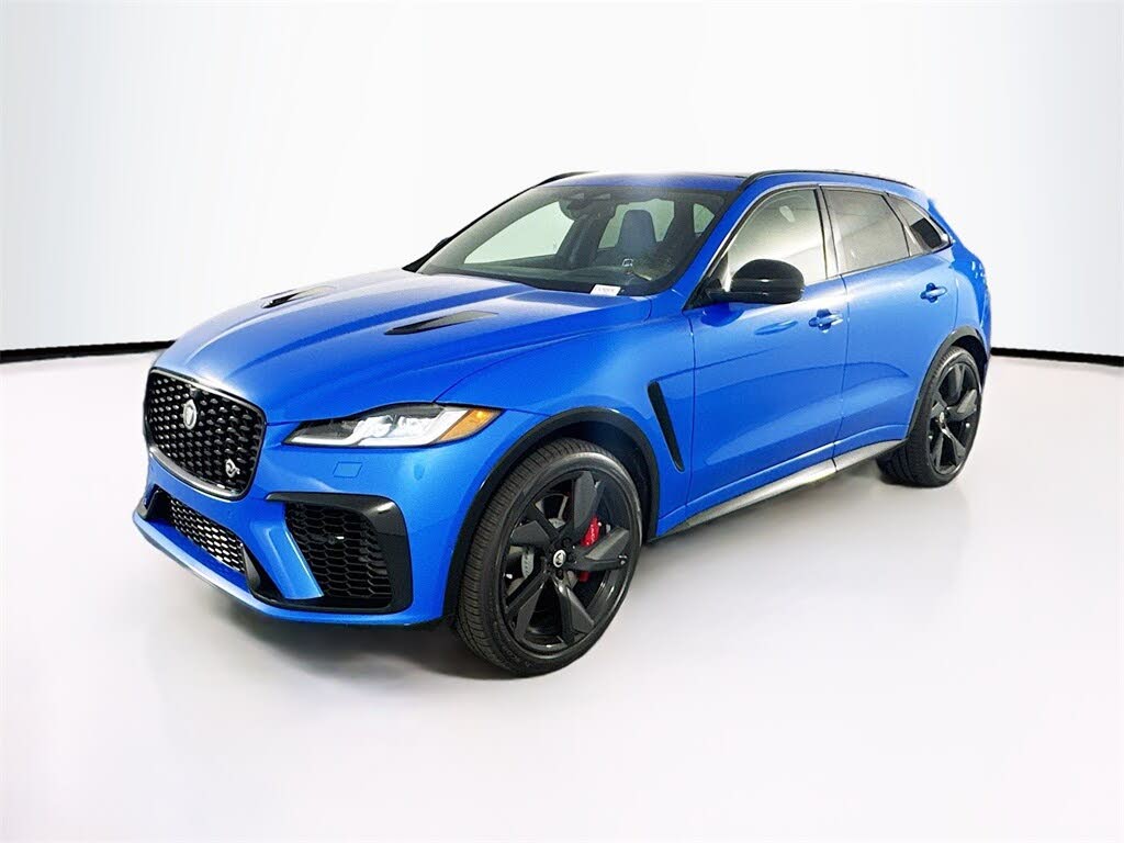 2026 Jaguar F-PACE SVR 575 EDITION AWD