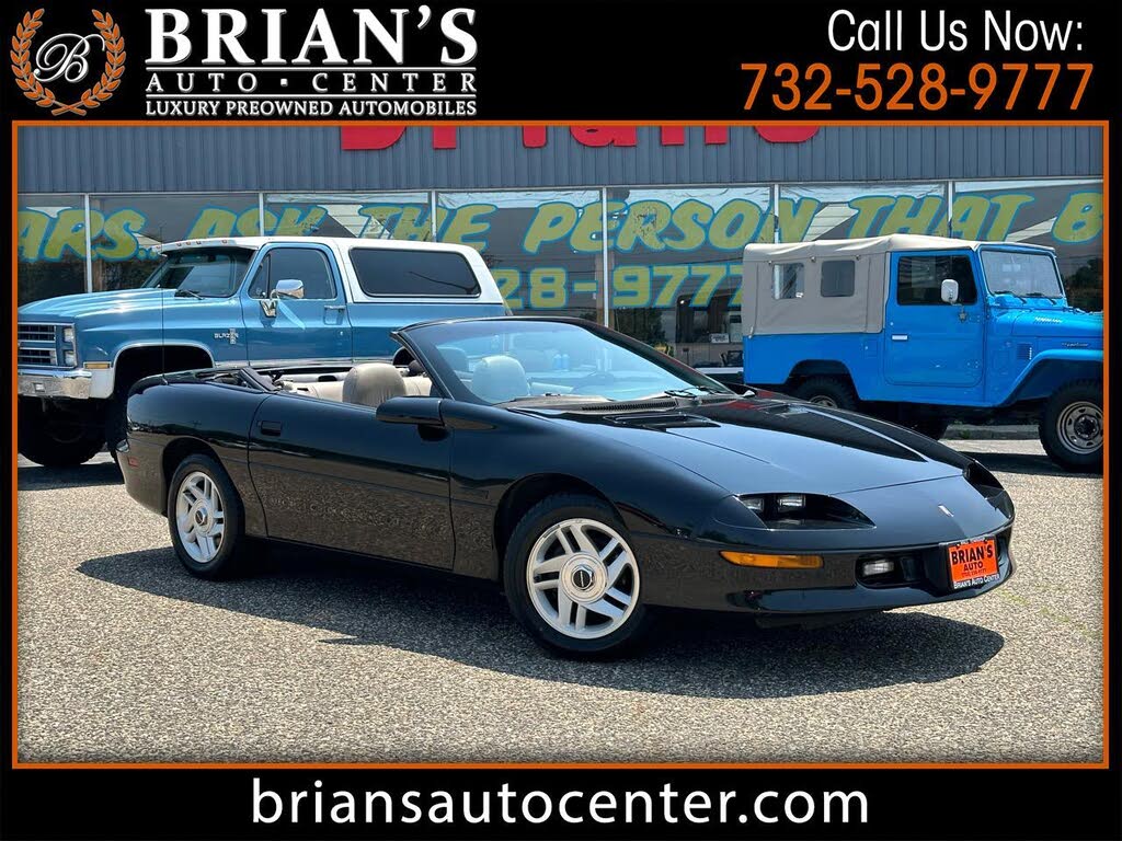 1996 Chevrolet Camaro Z28 Convertible RWD