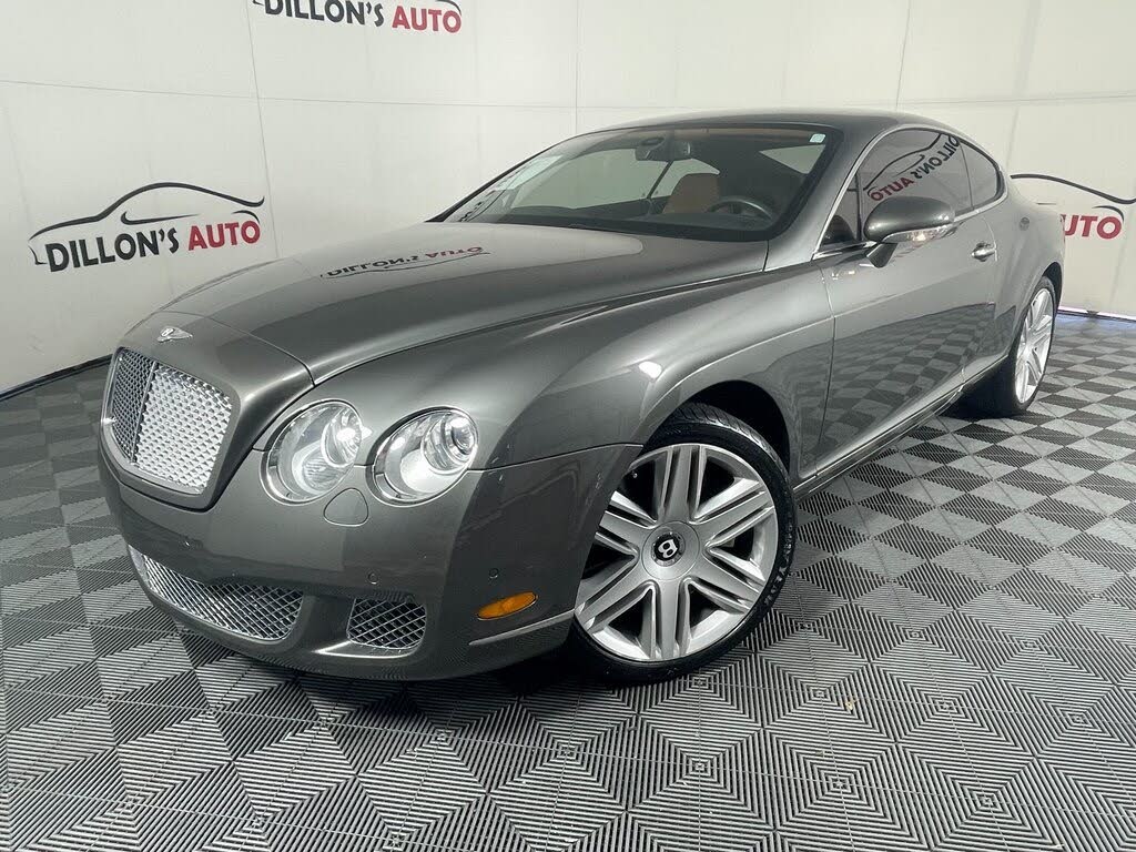2008 Bentley Continental GT W12 AWD