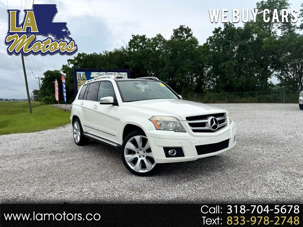 2010 Mercedes-Benz GLK 350 4MATIC