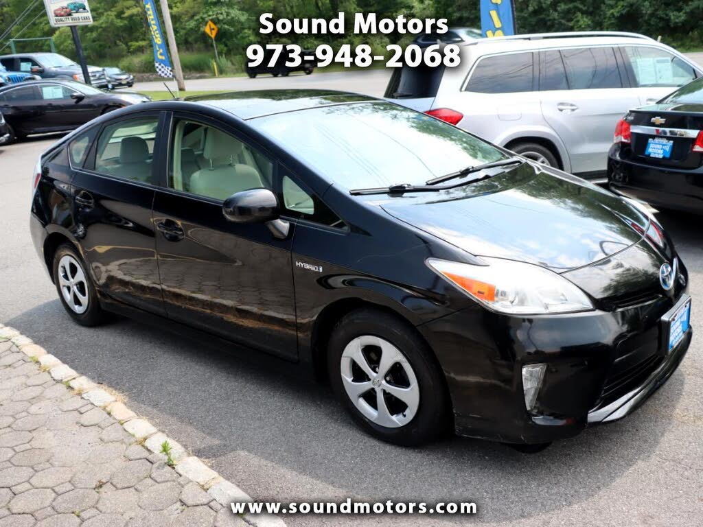 2012 Toyota Prius Five