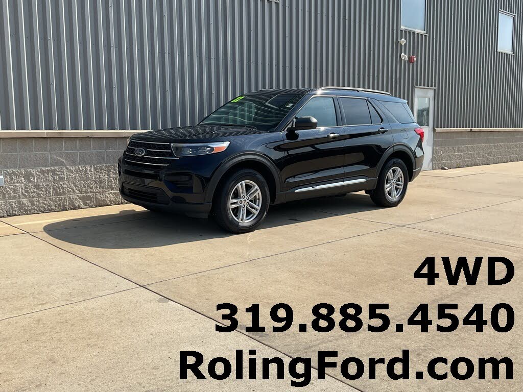 2022 Ford Explorer XLT AWD