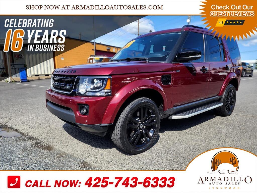 2016 Land Rover LR4 HSE AWD