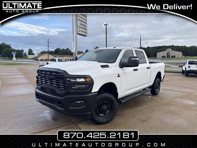 2025 RAM 2500 Tradesman Crew Cab 4WD