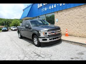 Ford F-150 XL SuperCrew RWD