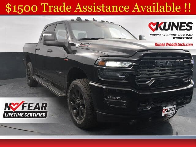 2025 RAM 2500 Big Horn Crew Cab 4WD