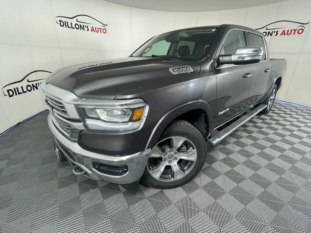 2020 RAM 1500 Laramie Crew Cab 4WD