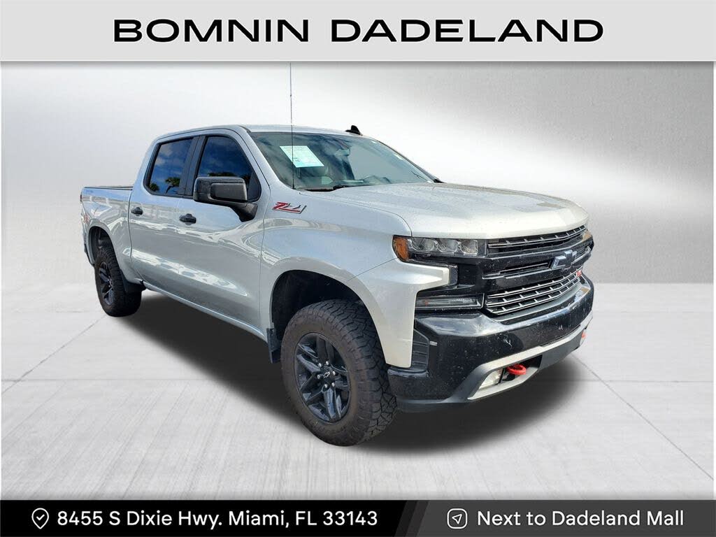 2021 Chevrolet Silverado 1500 LT Trail Boss Crew Cab 4WD