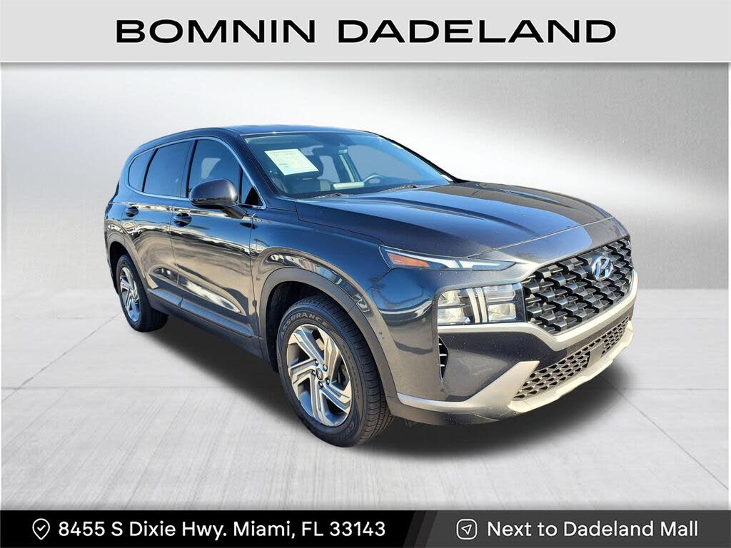 2021 Hyundai Santa Fe SE FWD