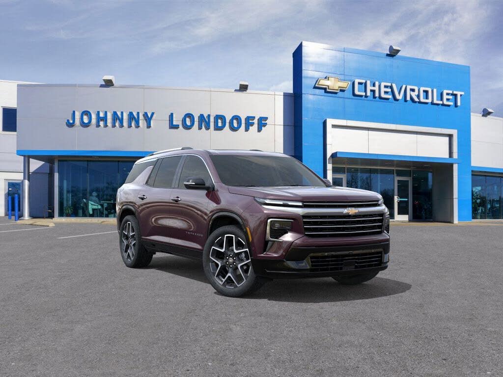 2025 Chevrolet Traverse High Country FWD