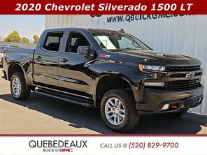 Chevrolet Silverado 1500 LT Trail Boss Crew Cab 4WD