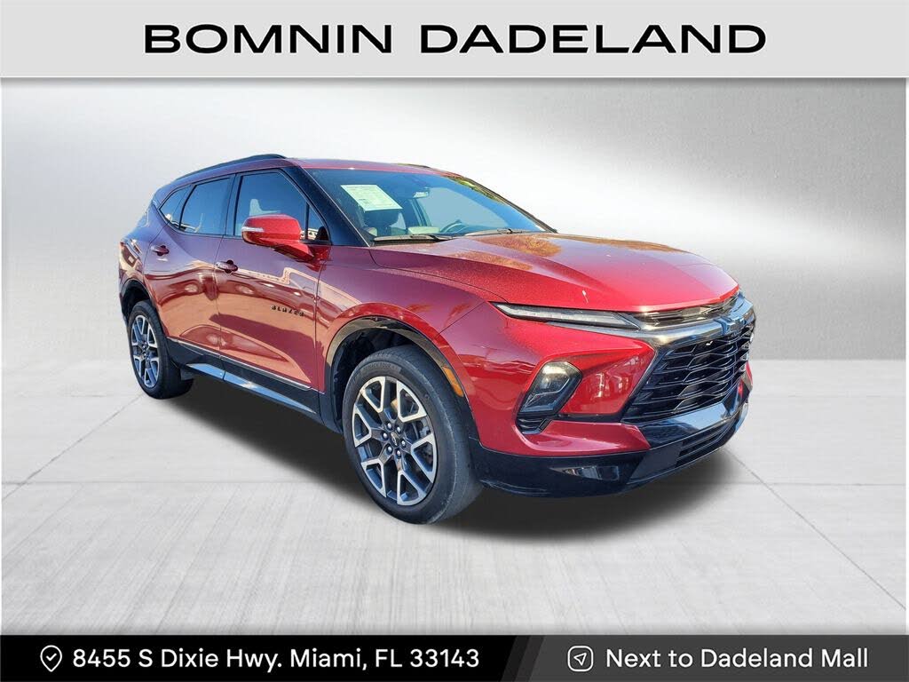 2024 Chevrolet Blazer RS FWD