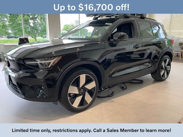 2024 Volvo XC40 Recharge Ultimate RWD