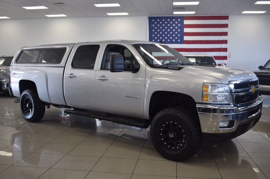 2012 Chevrolet Silverado 3500HD LTZ Crew Cab LB DRW 4WD