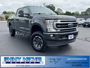 Ford F-250 Super Duty Lariat Crew Cab 4WD