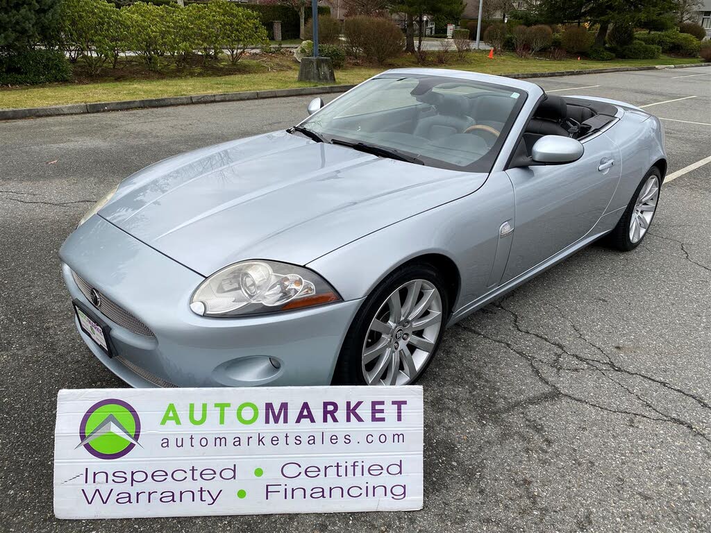 2007 Jaguar XK-Series XK Convertible RWD