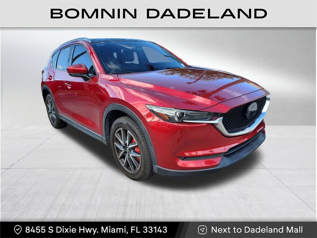 2018 Mazda CX-5 Grand Touring FWD