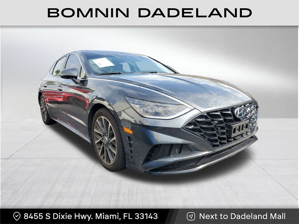 2022 Hyundai Sonata Limited FWD