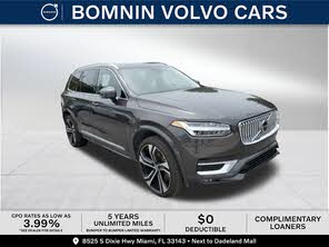 Volvo XC90 B6 Ultimate Bright Theme 7-Passenger AWD