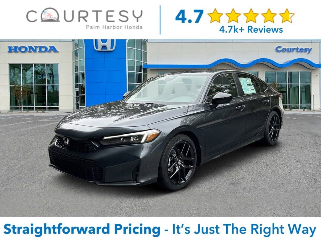 2025 Honda Civic Hybrid Sport Sedan FWD