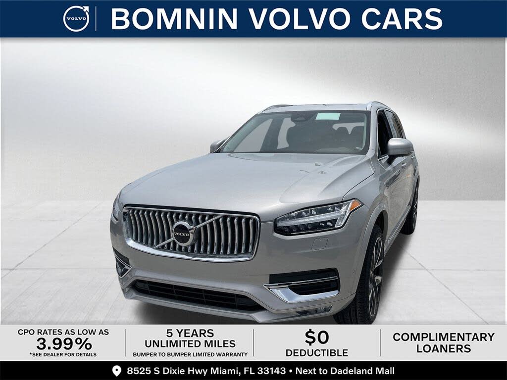 2025 Volvo XC90 B6 Plus Bright Theme 6-Passenger AWD