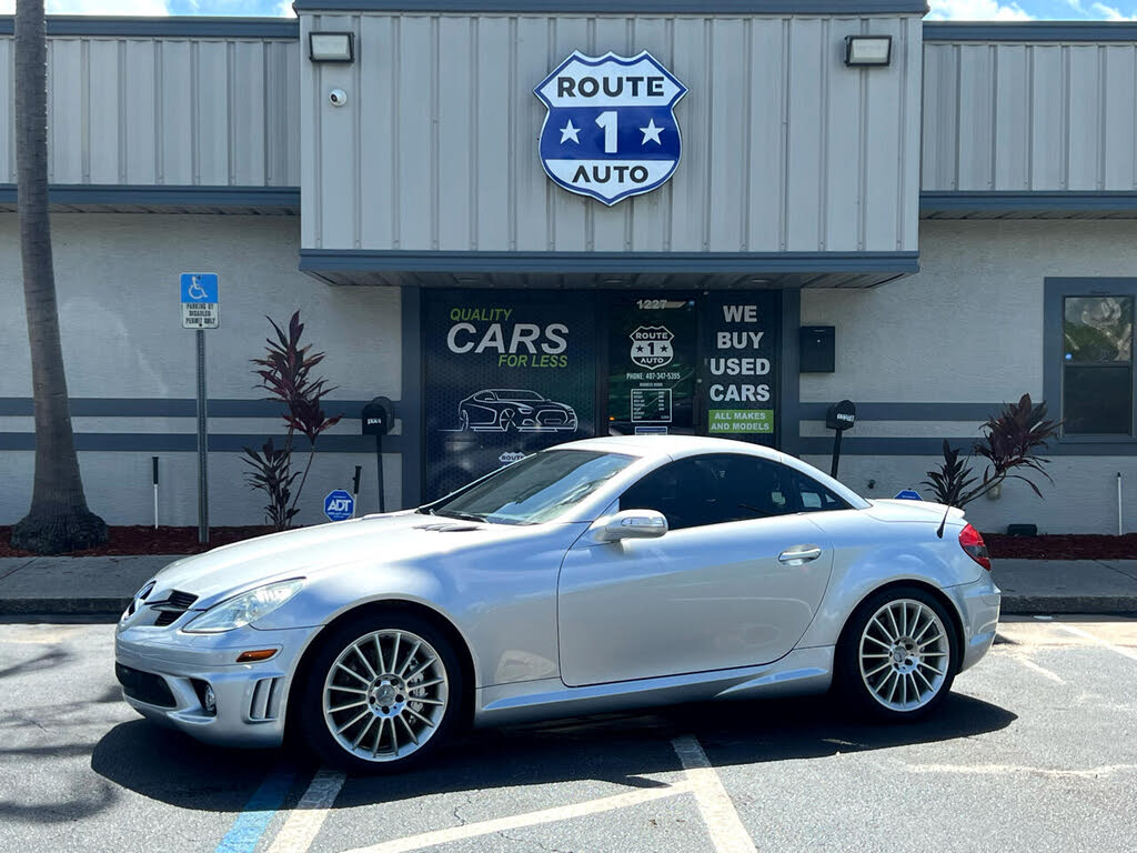 2007 Mercedes-Benz SLK 55 AMG