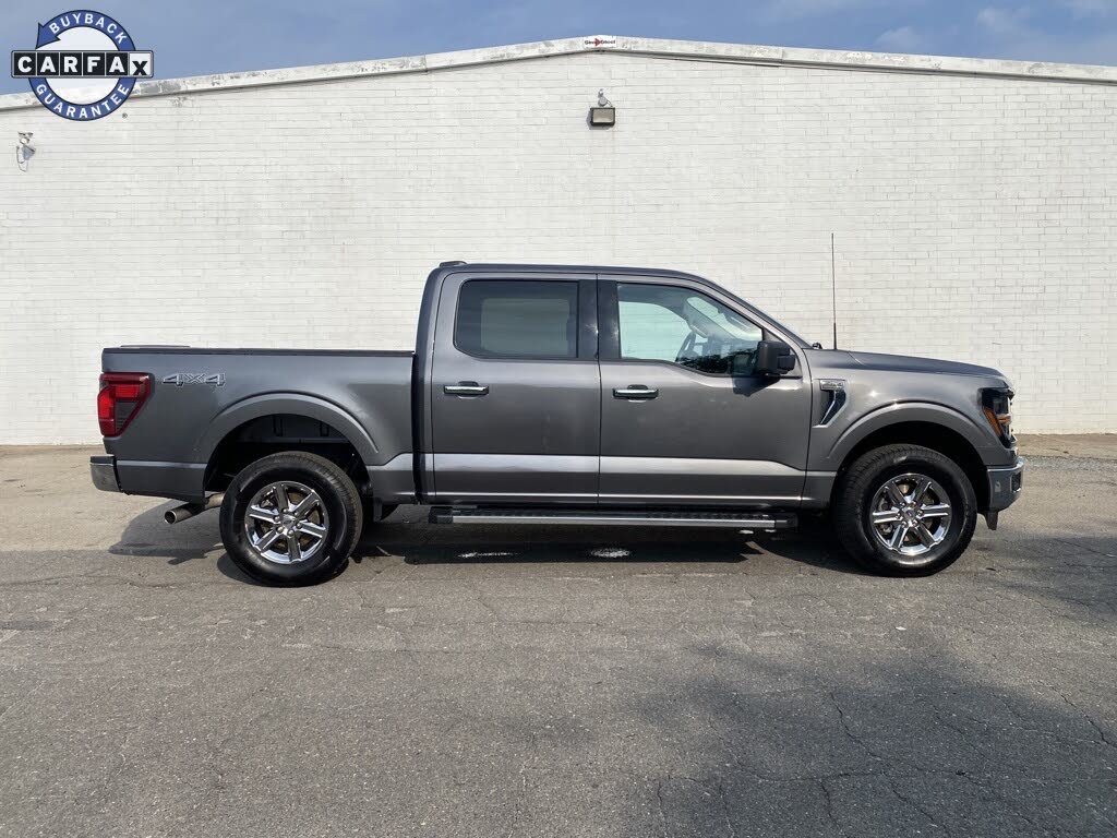 2024 Ford F-150 XLT SuperCrew 4WD