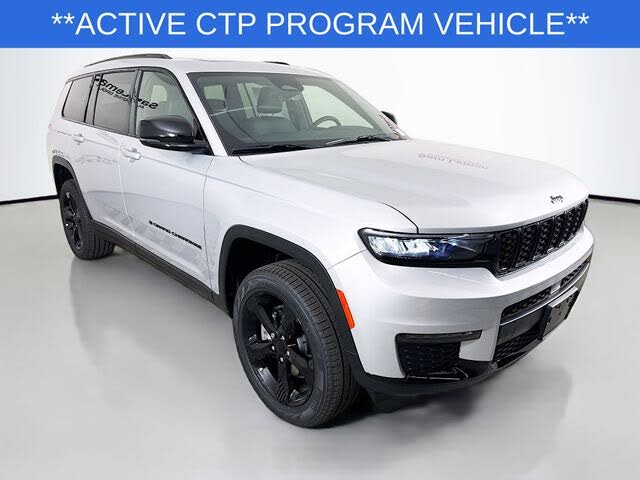 2025 Jeep Grand Cherokee L Limited 4WD