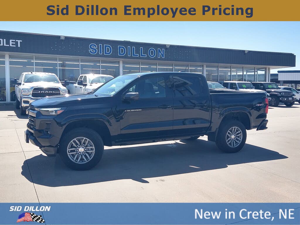 2025 Chevrolet Colorado LT Crew Cab 4WD