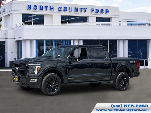 2025 Ford F-150 Platinum SuperCrew 4WD