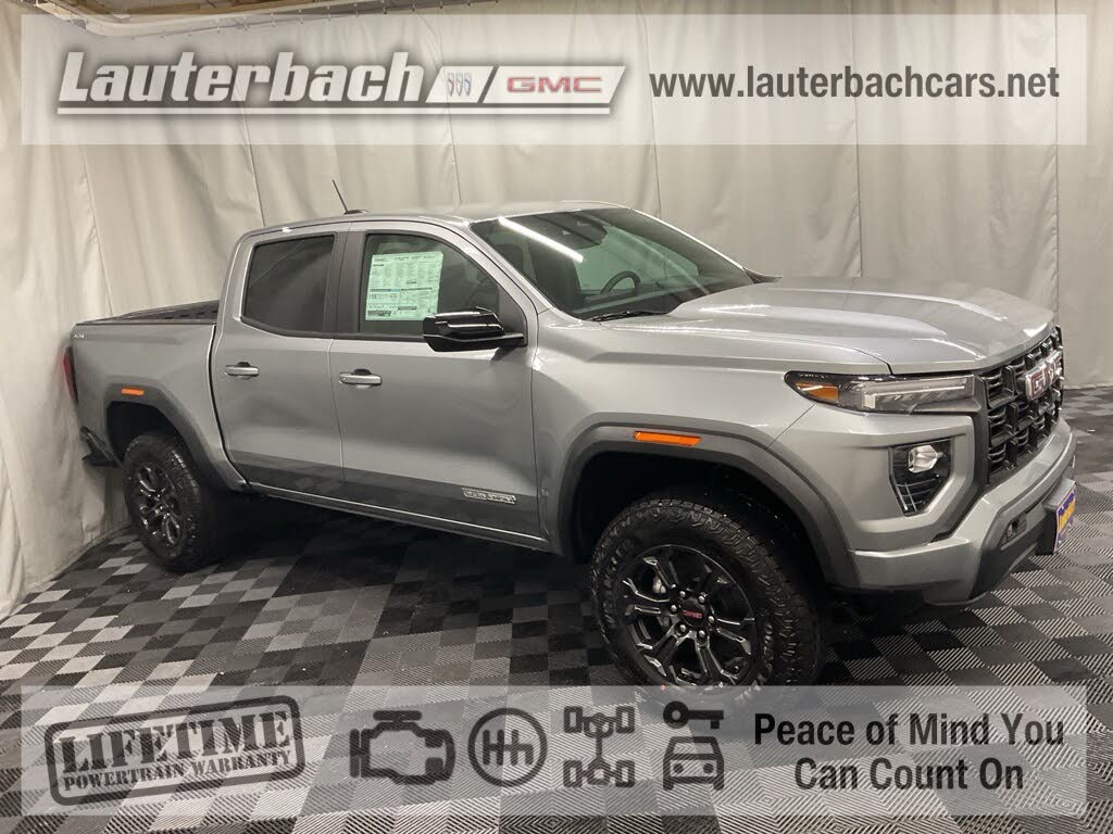 2025 GMC Canyon Elevation Crew Cab 4WD