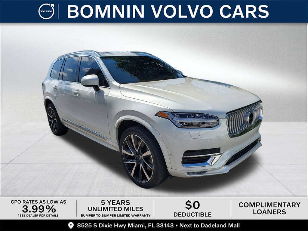 2024 Volvo XC90 B5 Plus Bright Theme AWD