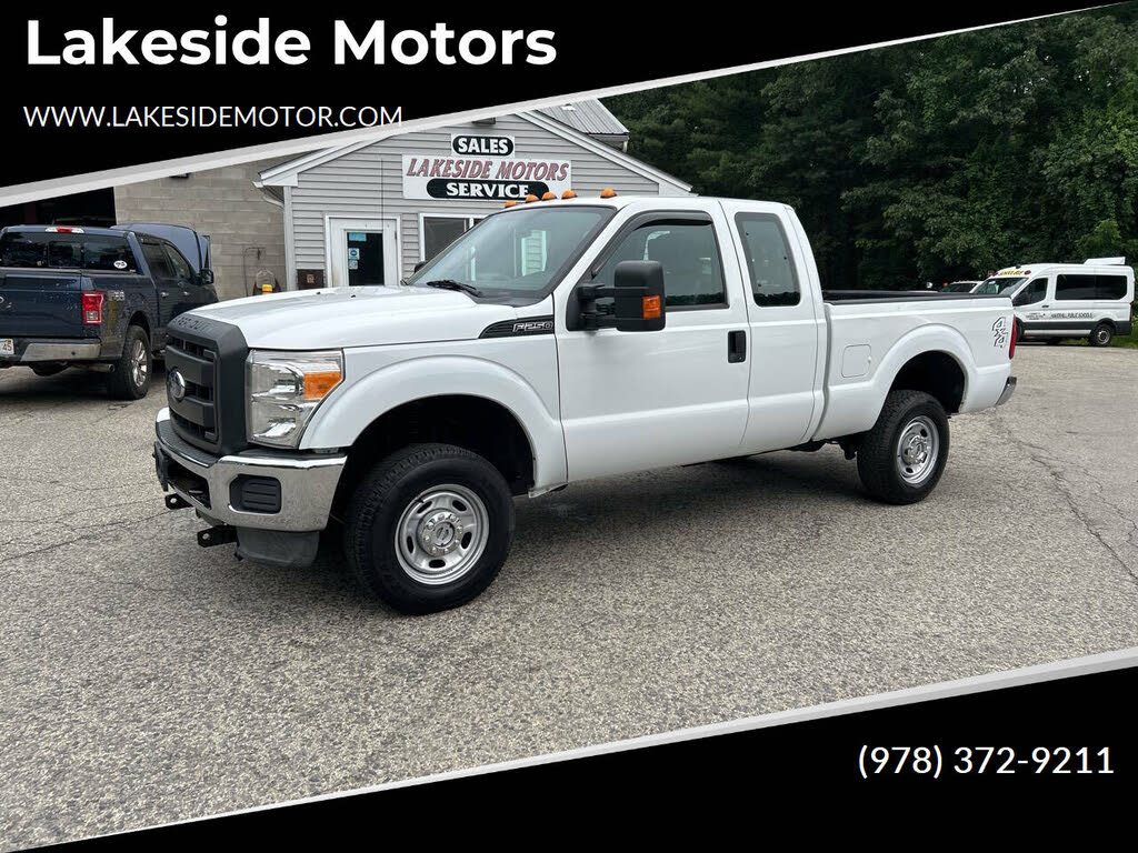 2014 Ford F-250 Super Duty XL SuperCab LB 4WD