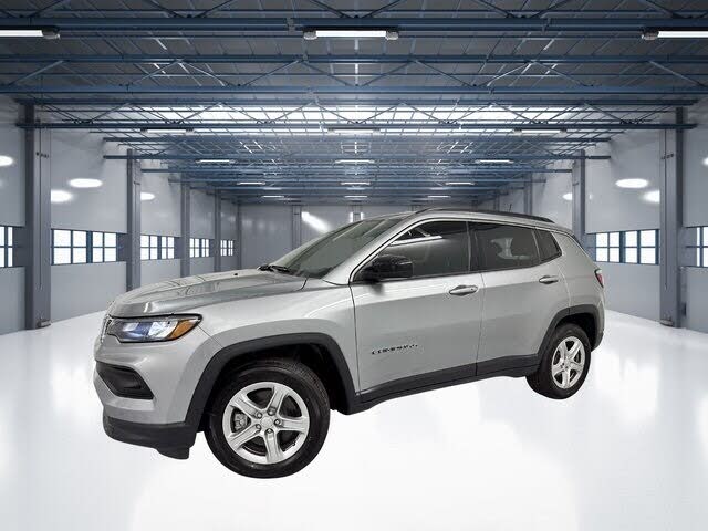 2024 Jeep Compass Latitude 4WD