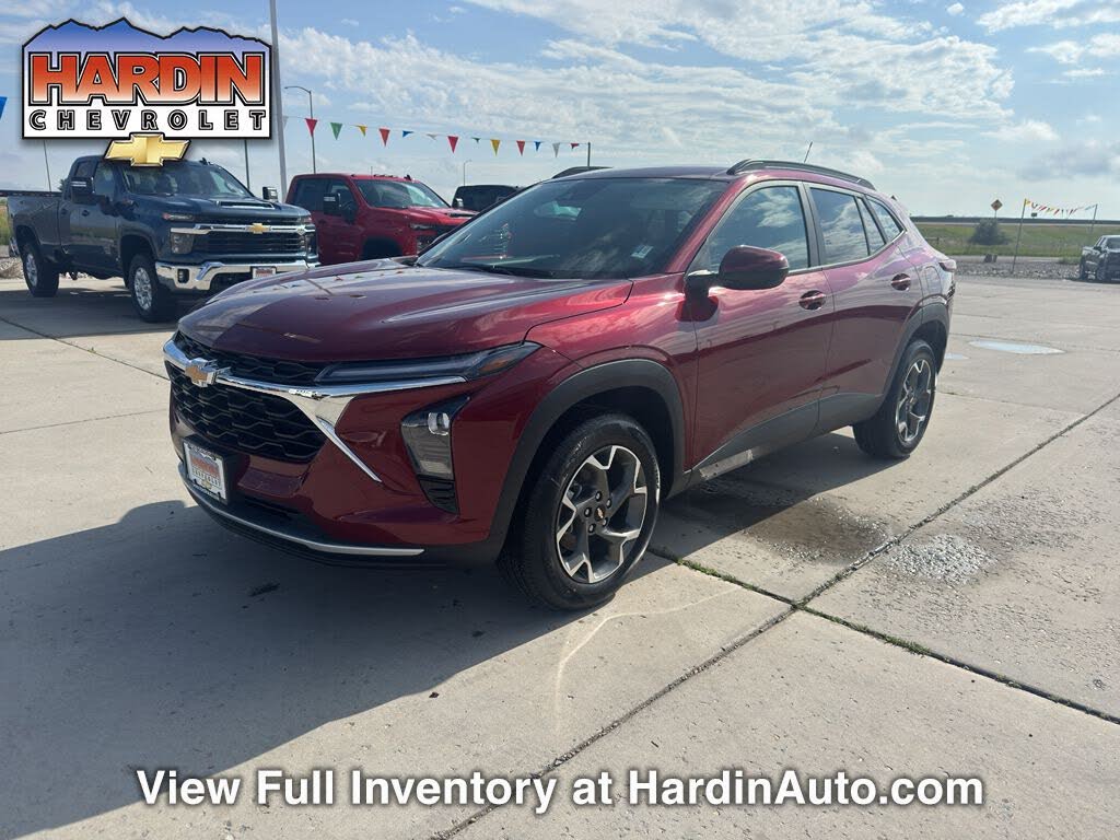 2025 Chevrolet Trax LT FWD