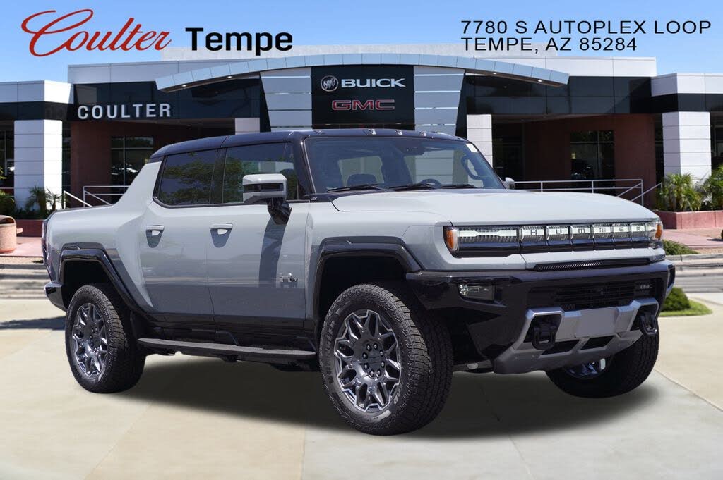 2025 GMC Hummer EV Pickup 2X Crew Cab AWD