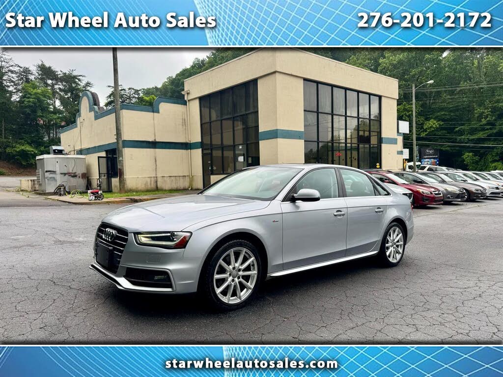 2015 Audi A4 2.0T quattro Premium Plus AWD