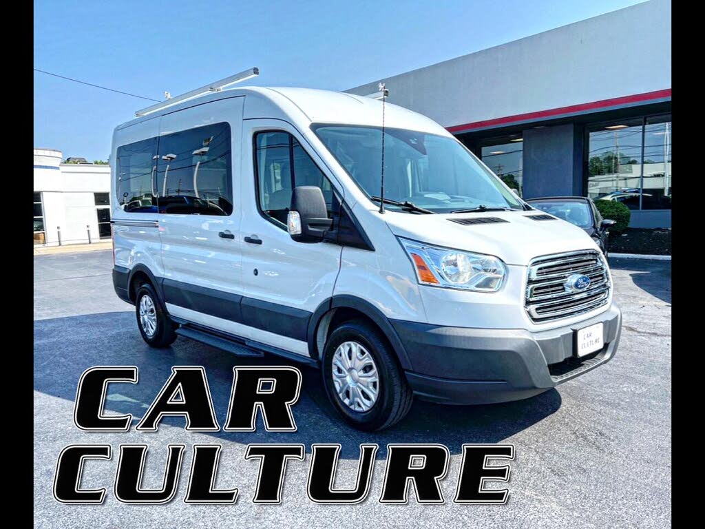 2016 Ford Transit Passenger 150 XLT Medium Roof RWD with Sliding Passenger-Side Door