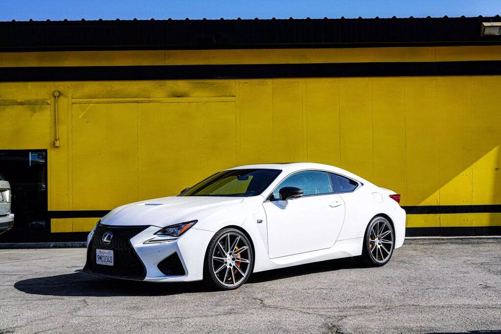 LEXUS　RCF 2016 Lexus RC F Review & Ratings | Edmunds