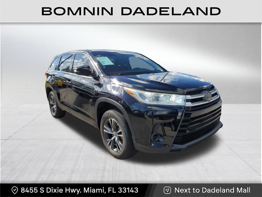 2018 Toyota Highlander LE Plus