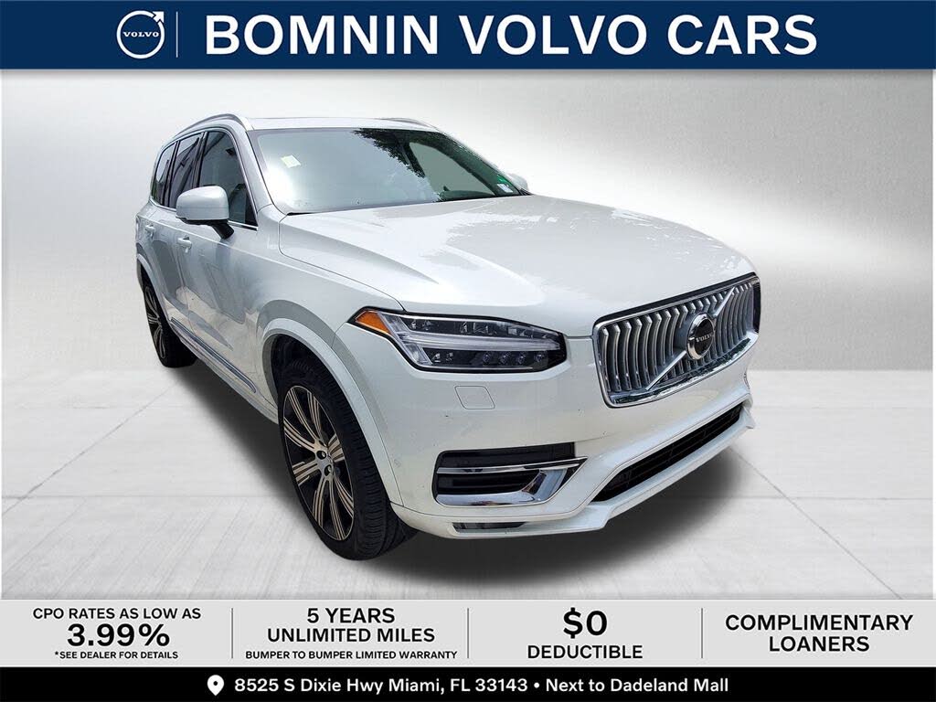 2024 Volvo XC90 B6 Plus Bright Theme 7-Passenger AWD